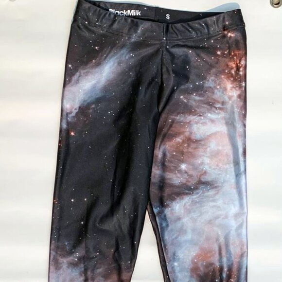 Black Milk Galaxy Print Leggings – Size Small – Made in Australia - Picture 4 of 7